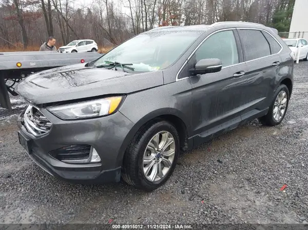 2FMPK4K98KBB42606 2019 FORD EDGE - Image 2