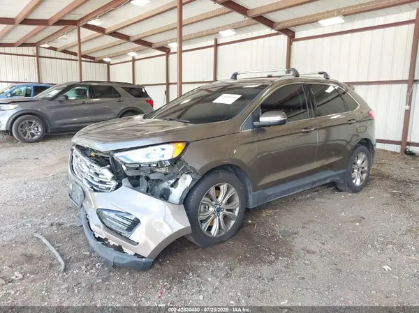 2FMPK4K98KBB53184 2019 FORD EDGE - Image 2