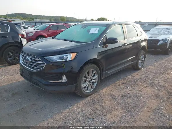 2FMPK4K98KBB54027 2019 FORD EDGE - Image 2