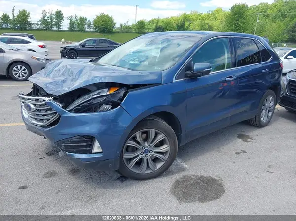 2FMPK4K98KBB63780 2019 FORD EDGE - Image 2
