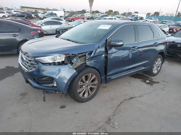 2FMPK4K98KBB66288 2019 FORD EDGE - Image 2