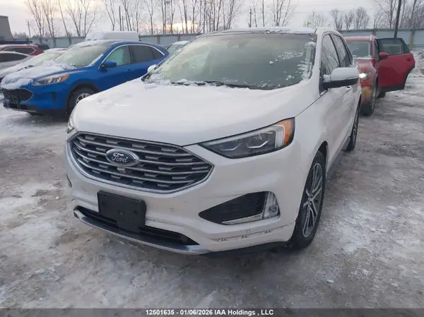2FMPK4K98KBB72107 2019 FORD EDGE - Image 2