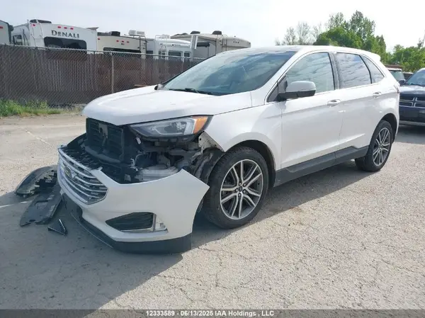 2FMPK4K98KBB72138 2019 FORD EDGE - Image 2