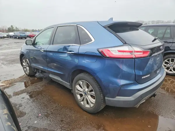 2FMPK4K98KBB72625 2019 FORD EDGE - Image 2