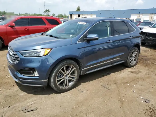 2FMPK4K98KBB87187 2019 FORD EDGE - Image 1