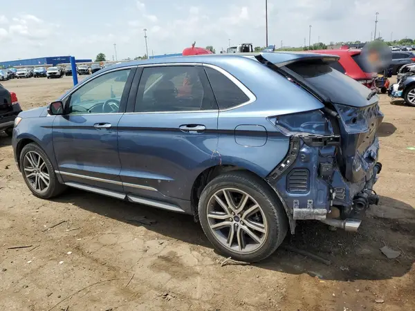 2FMPK4K98KBB87187 2019 FORD EDGE - Image 2