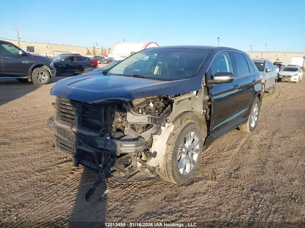 2FMPK4K98KBB98755 2019 FORD EDGE - Image 2