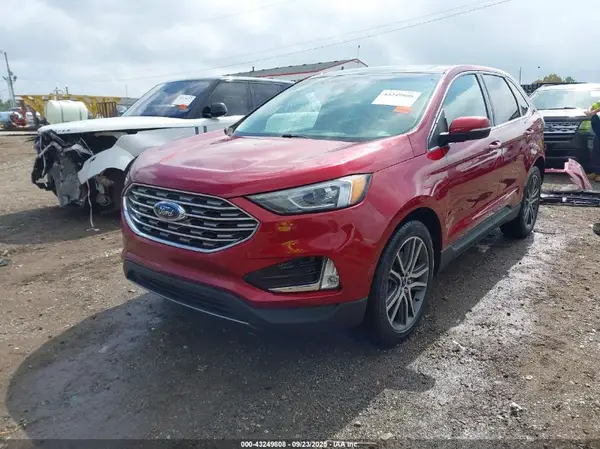 2FMPK4K98KBC17773 2019 FORD EDGE - Image 2