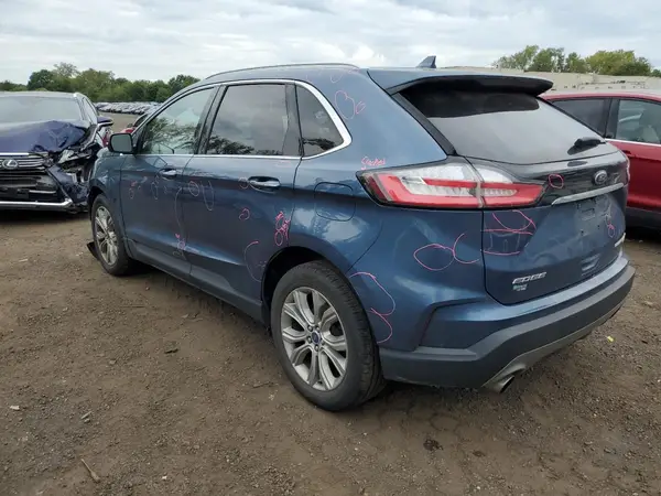 2FMPK4K98KBC23220 2019 FORD EDGE - Image 2