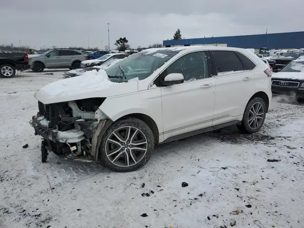 2FMPK4K98KBC34850 2019 FORD EDGE - Image 1