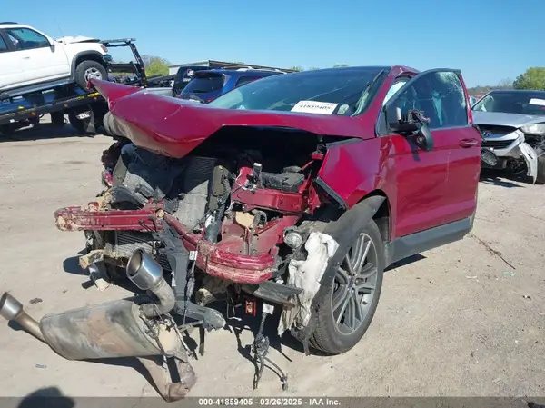 2FMPK4K98KBC43774 2019 FORD EDGE - Image 2