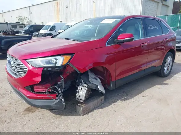 2FMPK4K98MBA41410 2021 FORD EDGE - Image 2