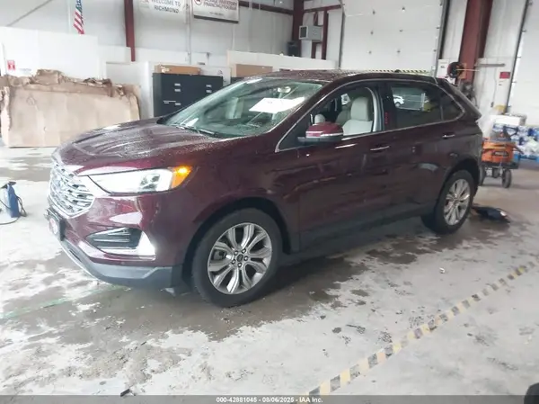 2FMPK4K98NBA00096 2022 FORD EDGE - Image 2