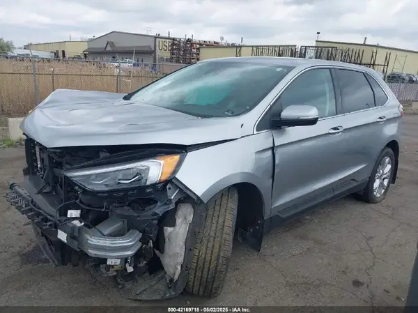 2FMPK4K98NBA00308 2022 FORD EDGE - Image 2
