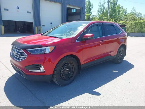 2FMPK4K98NBA01118 2022 FORD EDGE - Image 2