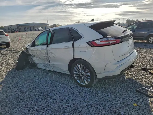 2FMPK4K98NBA29503 2022 FORD EDGE - Image 2