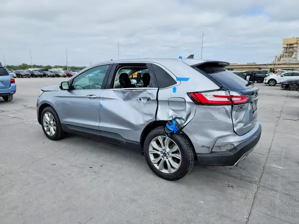 2FMPK4K98NBA33731 2022 FORD EDGE - Image 2