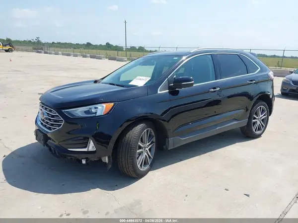 2FMPK4K98NBA36693 2022 FORD EDGE - Image 2