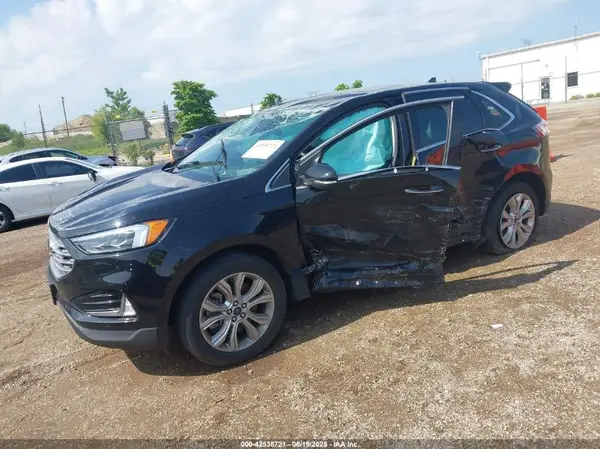 2FMPK4K98NBA39528 2022 FORD EDGE - Image 2