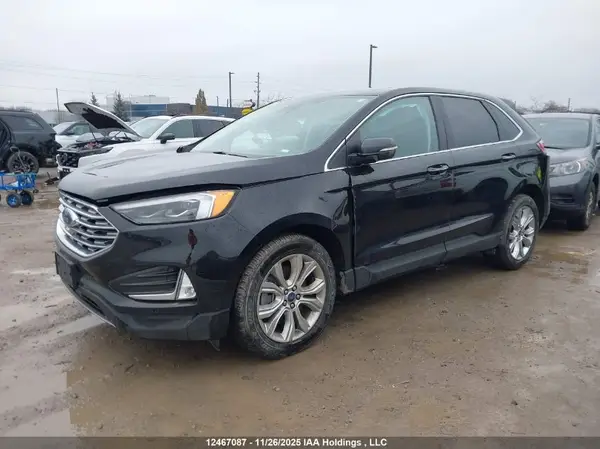 2FMPK4K98NBA56944 2022 FORD EDGE - Image 2