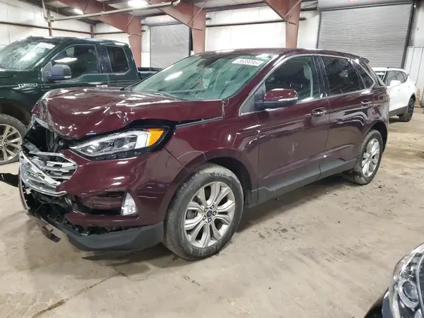 2FMPK4K98NBA68317 2022 FORD EDGE - Image 1