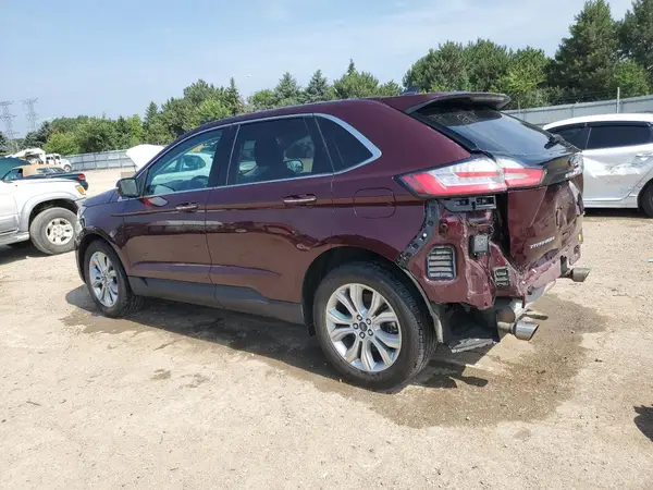 2FMPK4K98NBA72867 2022 FORD EDGE - Image 2