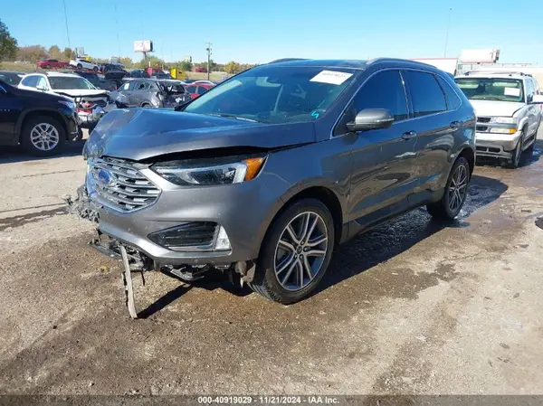 2FMPK4K98NBA74344 2022 FORD EDGE - Image 2