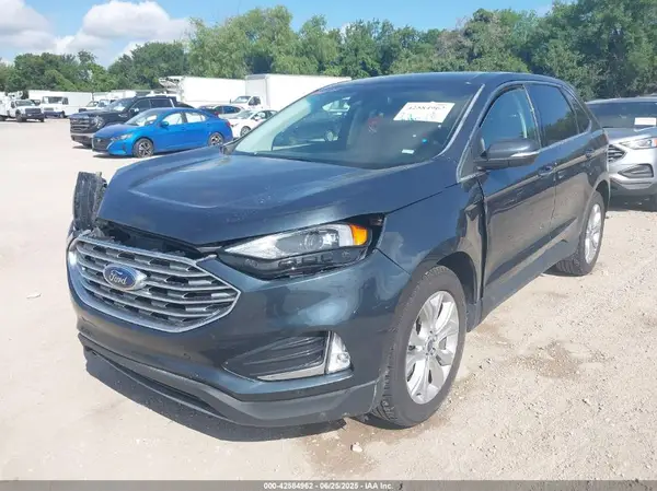 2FMPK4K98NBB06015 2022 FORD EDGE - Image 2