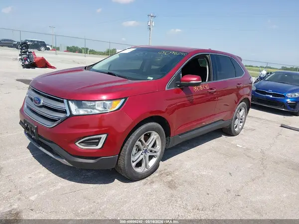 2FMPK4K99GBB23215 2016 FORD EDGE - Image 2
