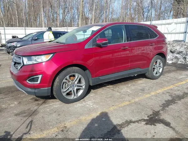 2FMPK4K99GBB44114 2016 FORD EDGE - Image 2