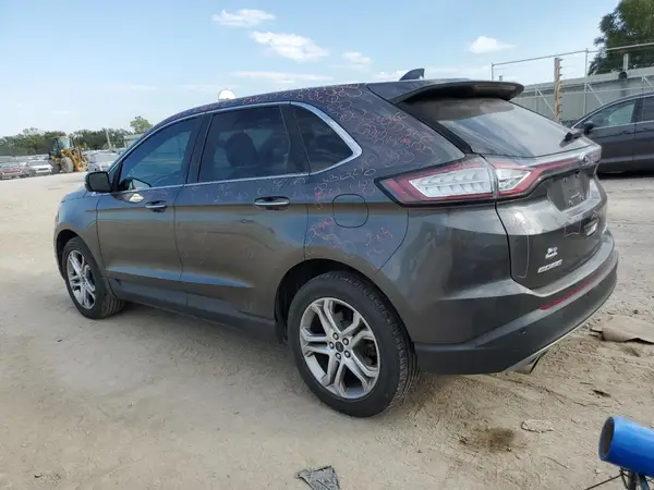 2FMPK4K99GBC25341 2016 FORD EDGE - Image 2