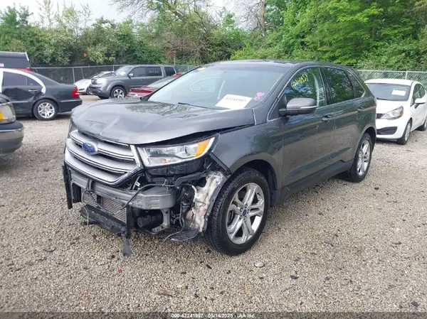 2FMPK4K99HBB05993 2017 FORD EDGE - Image 2