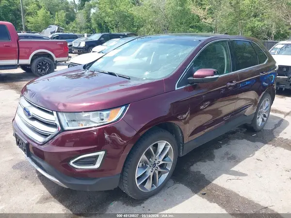 2FMPK4K99HBB27301 2017 FORD EDGE - Image 2