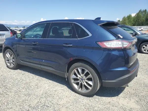 2FMPK4K99HBB28139 2017 FORD EDGE - Image 2