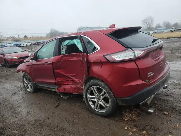 2FMPK4K99HBB29615 2017 FORD EDGE - Image 2