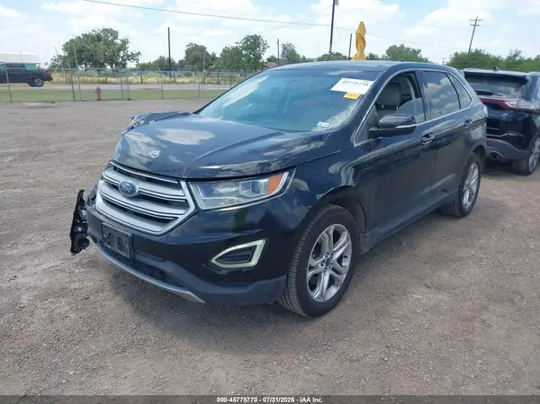 2FMPK4K99HBB31705 2017 FORD EDGE - Image 2