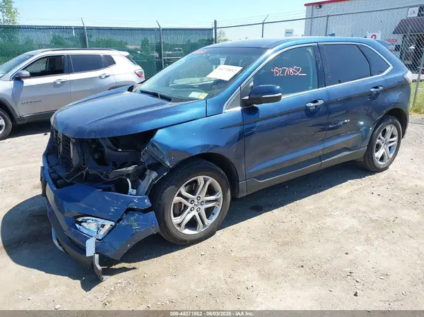 2FMPK4K99HBB44258 2017 FORD EDGE - Image 2