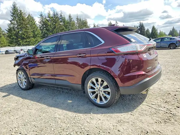 2FMPK4K99HBB46818 2017 FORD EDGE - Image 2