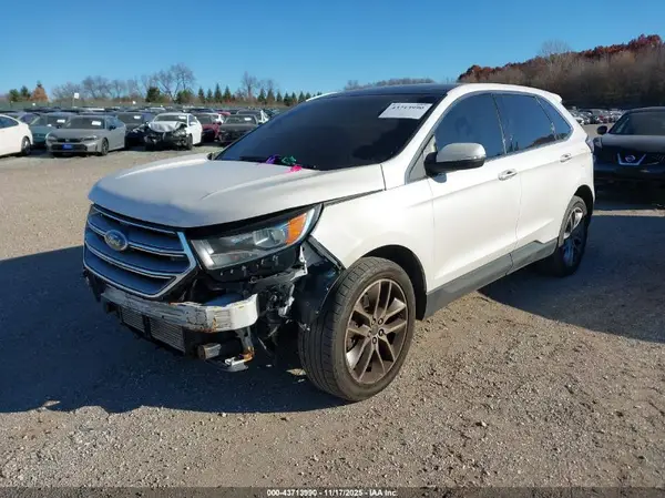 2FMPK4K99HBB60721 2017 FORD EDGE - Image 2