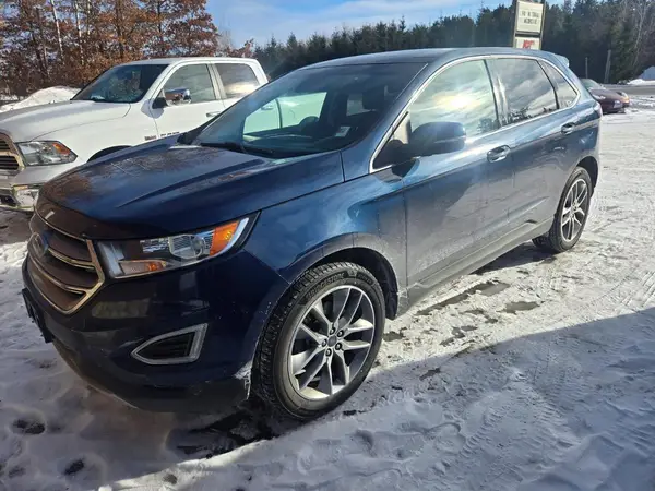 2FMPK4K99HBB74358 2017 FORD EDGE - Image 2