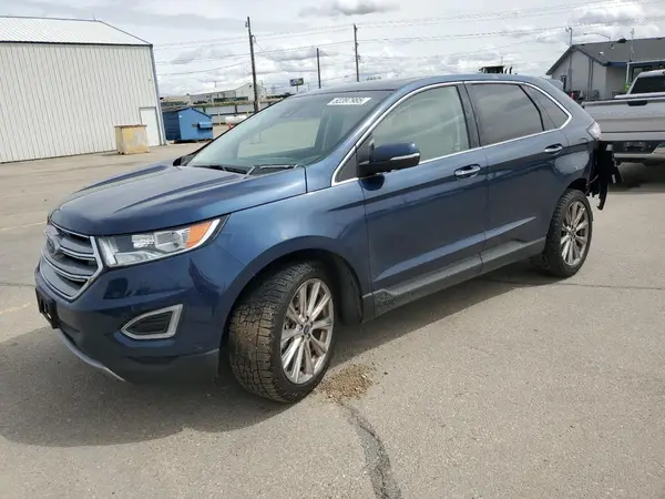 2FMPK4K99HBB80127 2017 FORD EDGE - Image 1