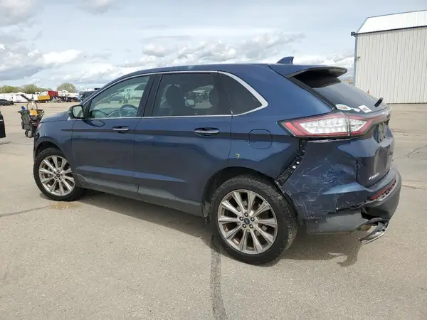 2FMPK4K99HBB80127 2017 FORD EDGE - Image 2