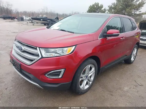 2FMPK4K99HBB80239 2017 FORD EDGE - Image 2