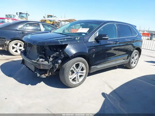 2FMPK4K99HBB90205 2017 FORD EDGE - Image 2