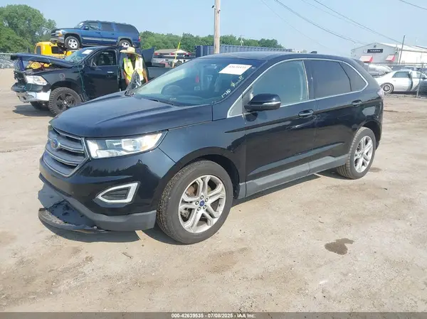 2FMPK4K99HBB90382 2017 FORD EDGE - Image 2