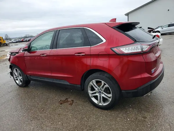 2FMPK4K99HBB91595 2017 FORD EDGE - Image 2