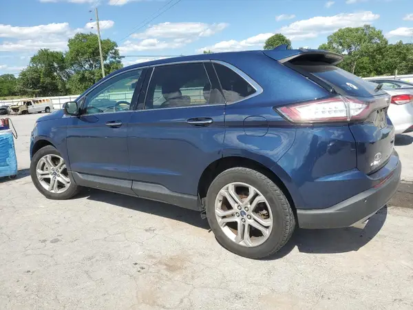 2FMPK4K99HBB97655 2017 FORD EDGE - Image 2