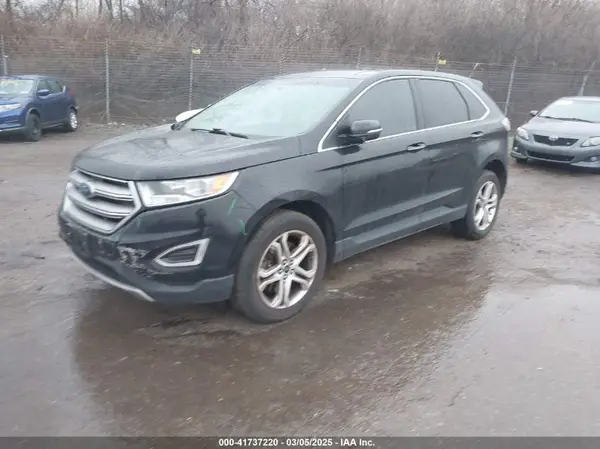 2FMPK4K99HBC13255 2017 FORD EDGE - Image 2