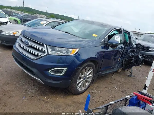 2FMPK4K99HBC27365 2017 FORD EDGE - Image 2