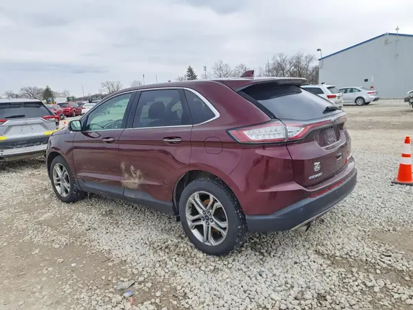 2FMPK4K99HBC62570 2017 FORD EDGE - Image 2